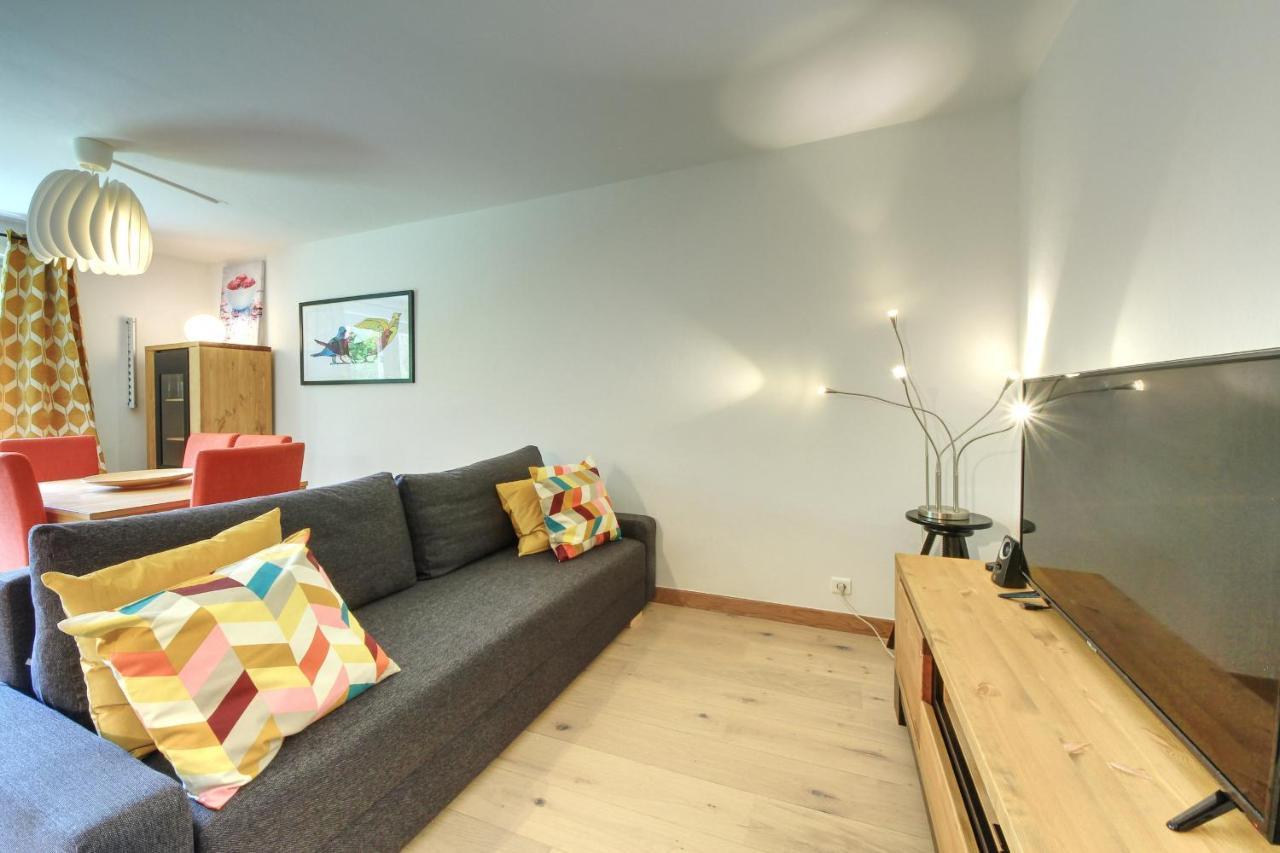 Apartment Picasso 霞慕尼 外观 照片